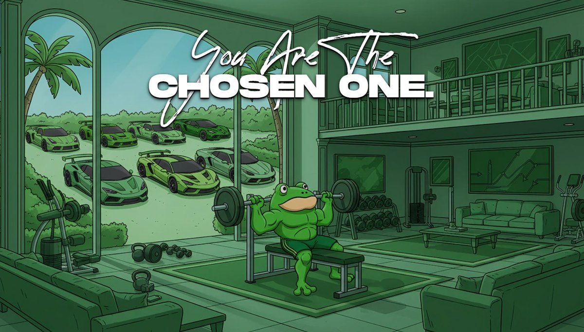 Getoutfrog_SOL's tweet photo. Every frog has different moods.
Chill frog, raging bullfrog, sleepy degen slurping dips... What's yours today?

Go to https://t.co/NBWsHtLu2u and pick the one you vibe with
(it's just step 1 of the grand plan)

Let us know in the replies, frogouts! https://t.co/5F7hUefxZv