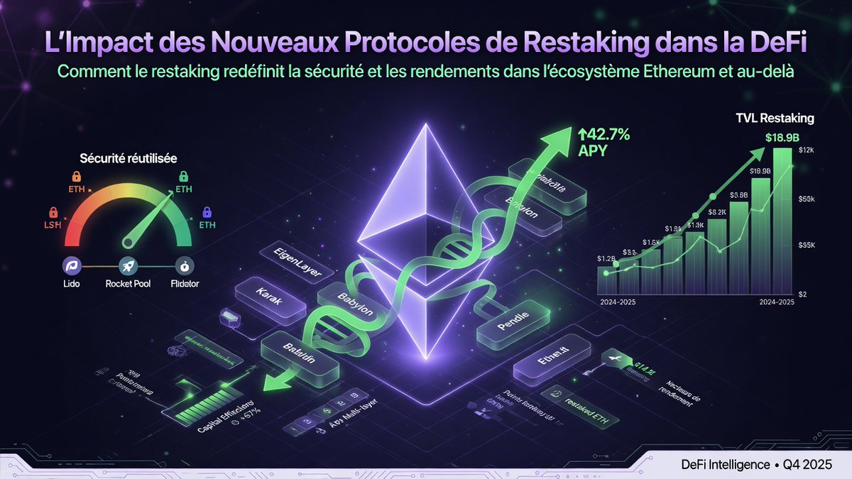 orynela's tweet photo. 📢 Nouvel article : L'Impact des Nouveaux Protocoles de Restaking dans la DeFi

https://t.co/isHSl96TqV

#trading #algorithmique #crypto #IA #orynela https://t.co/zZ5s7rq3Jv