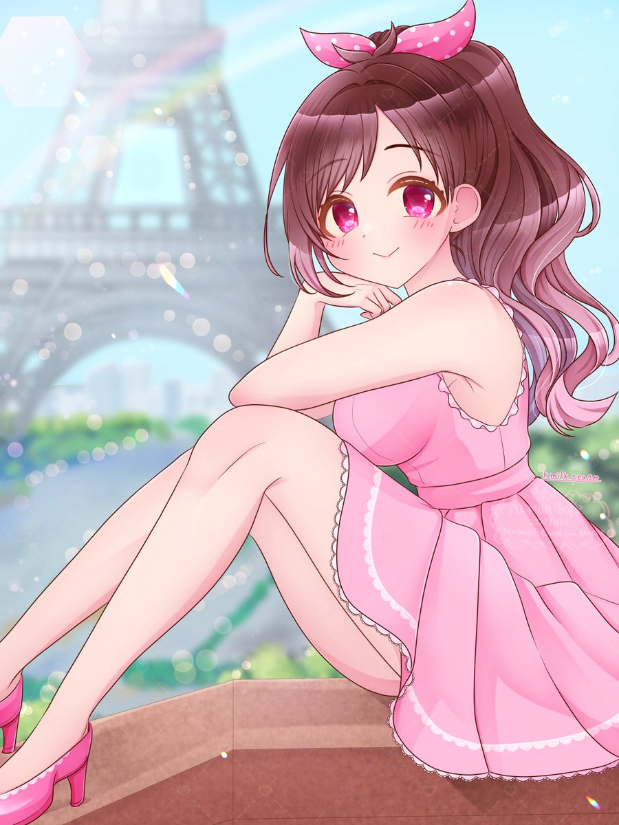 辻野あかり 「インスタお題箱より ぽむぽむぱりじぇんご ありがとうござい
