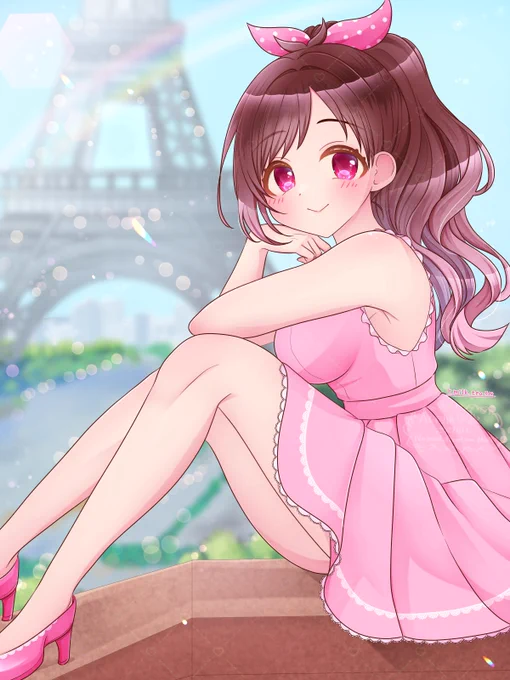 インスタお題箱より ぽむぽむぱりじぇんご ありがとうございます!