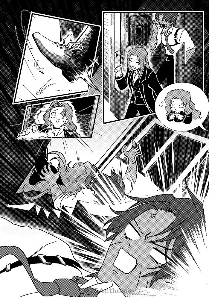 75アンソロ『Error better half』＠5/5西1 ア11ab tweet media