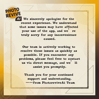 Photo Revive AI tweet media