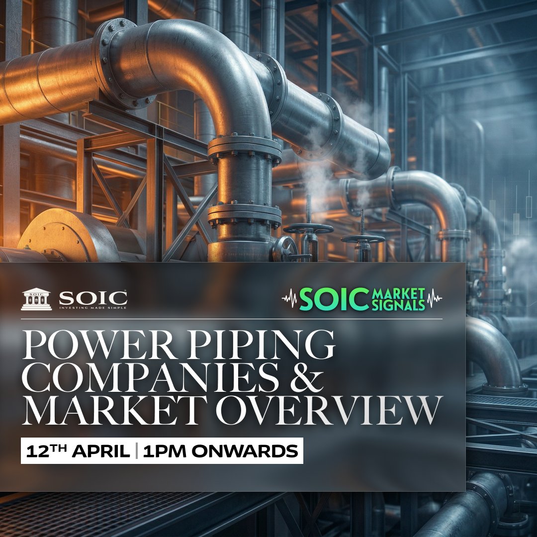 soicfinance's tweet image. When we think of power plants, we think of turbines, boilers, and reactors.
But behind every megawatt lies something far less glamorous — power piping.

A large nuclear plant can involve ~44 miles of piping. That’s why this niche, though overlooked, can be critical to the power