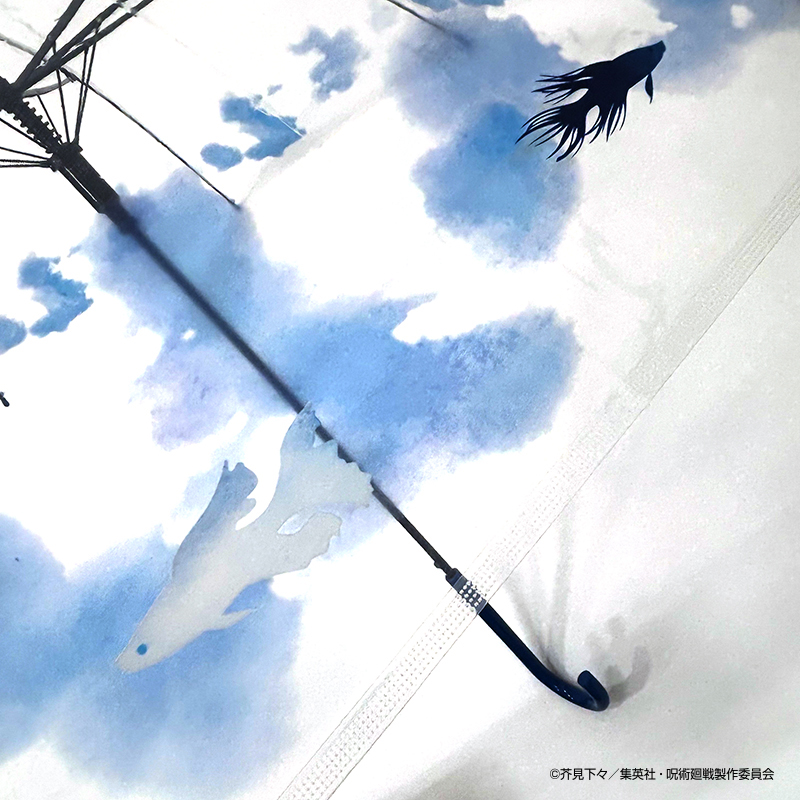 アニメーション呪術廻戦展　懐玉・玉折　ビニール傘 アニメーション 呪術廻戦展 on X: 