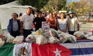 Abren centro de acopio en estado mexicano para apoyar a Cuba en medio del recrudecimiento del bloqueo. #CubaNoEstáSola