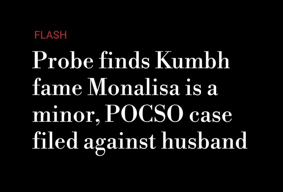 vaidya_anusha's tweet photo. In her defence : Krishna ne Radha se thodi pucha tha ki Radha...tumhari umar kitni hai 😁

#monalisa #pocso #kumbhamela https://t.co/DUzIxZVRNI