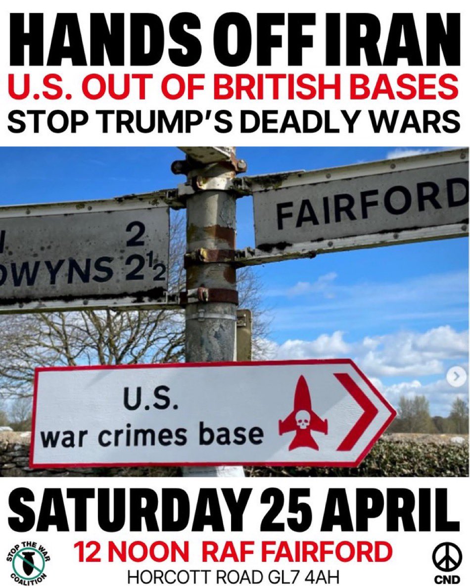 Stop the War Coalition tweet media