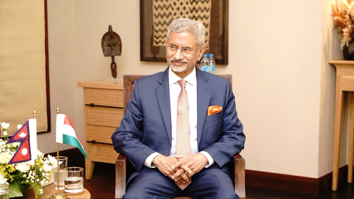 Dr. S. Jaishankar tweet media