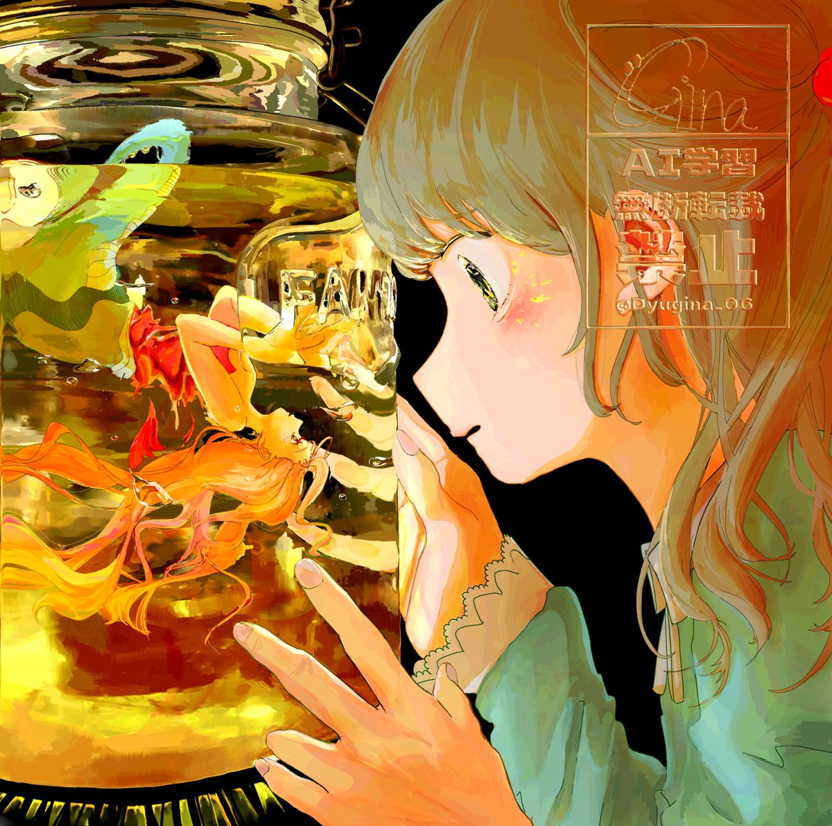 Gina（ギナ） tweet media