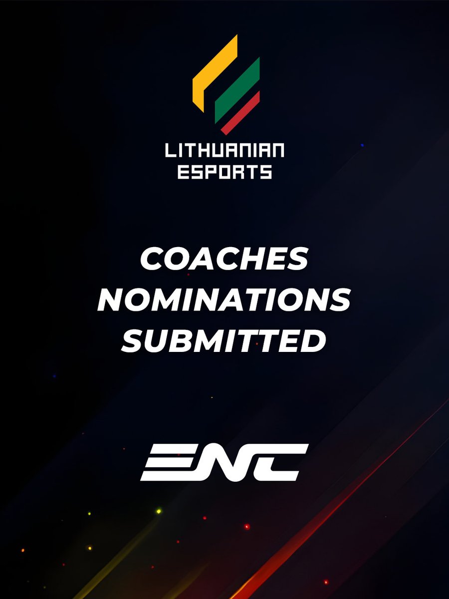 Lithuanian Esports tweet media