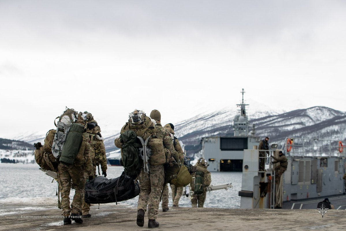 2eEtranger's tweet image. 🇳🇴 Cold Response 2026 | débarquement du GTE du 2REI en Norvège 

#ColdResponse #StrongerTogether #NATO #OTAN #ShouldertoShoulder #ArcticSentry