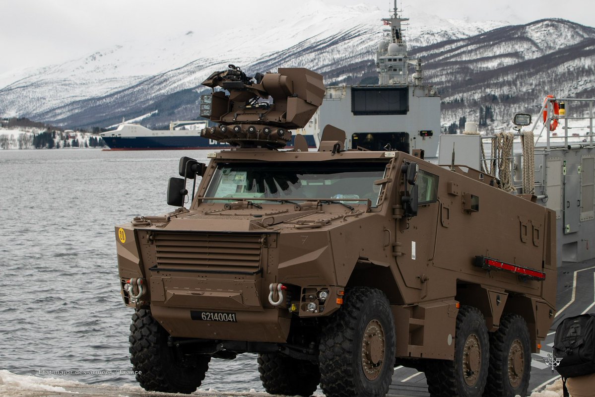 2eEtranger's tweet image. 🇳🇴 Cold Response 2026 | débarquement du GTE du 2REI en Norvège 

#ColdResponse #StrongerTogether #NATO #OTAN #ShouldertoShoulder #ArcticSentry