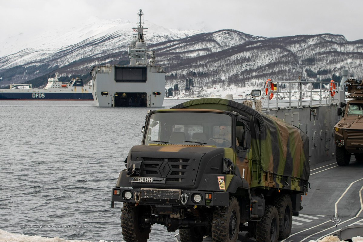 2eEtranger's tweet image. 🇳🇴 Cold Response 2026 | débarquement du GTE du 2REI en Norvège 

#ColdResponse #StrongerTogether #NATO #OTAN #ShouldertoShoulder #ArcticSentry