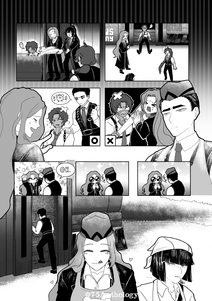 75アンソロ『Error better half』＠5/5西1 ア11ab tweet media