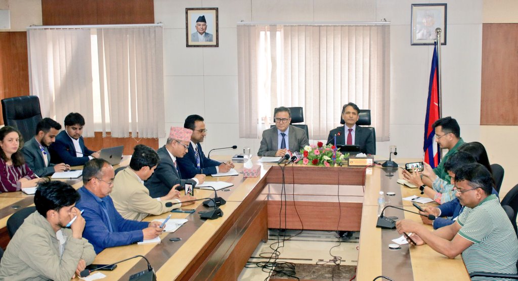 MOFA of Nepal 🇳🇵 tweet media