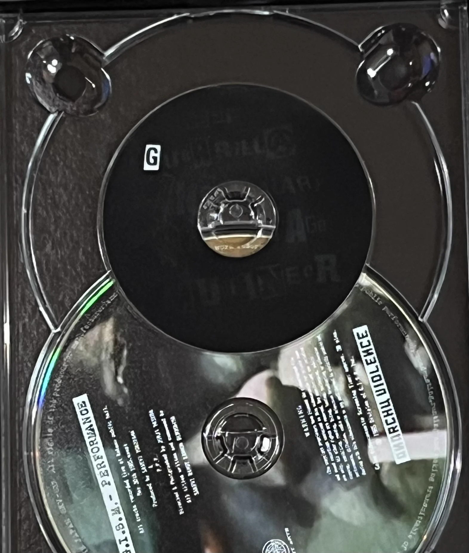 G.I.S.M.伝説の1stビデオ「Performance」40年ぶりDVD化