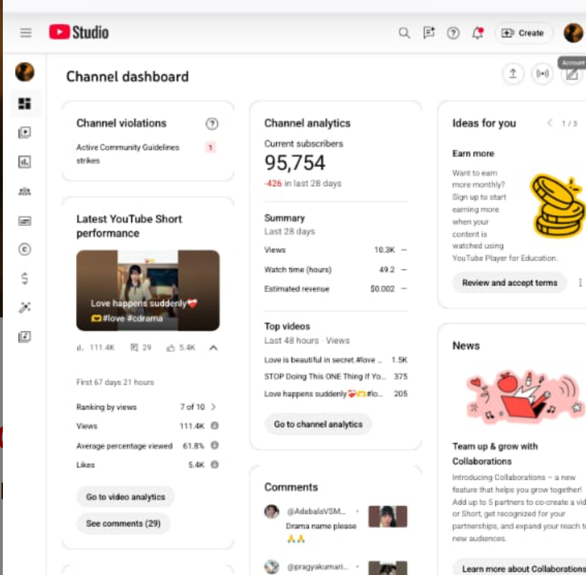 ytcreatorsbl's tweet photo. @TeamYouTube My channel was banned 5 months ago for circumvention. My appeal was rejected within minutes, and later I was told it was for spam, which is not true. I have proof, but it feels like no human review happened i legit tweeted out yesterday
please review my case properly https://t.co/8eGcaNNWzJ