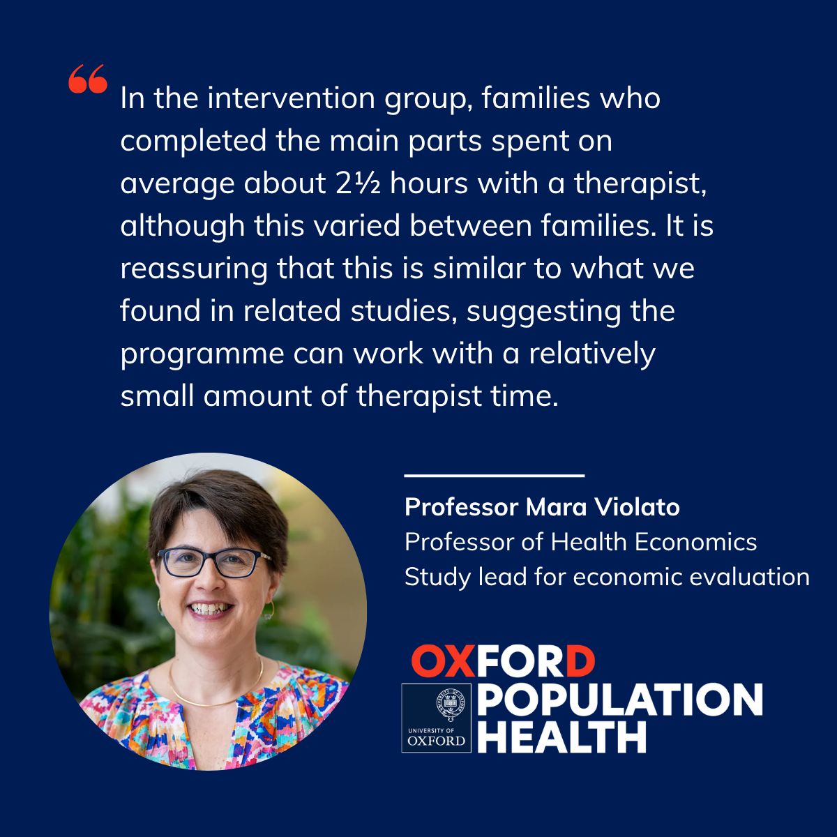 Oxford Population Health (OxPop) tweet media