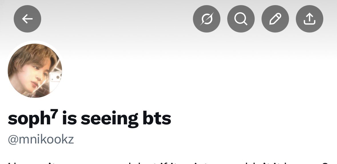 soph⁷ is seeing bts tweet media
