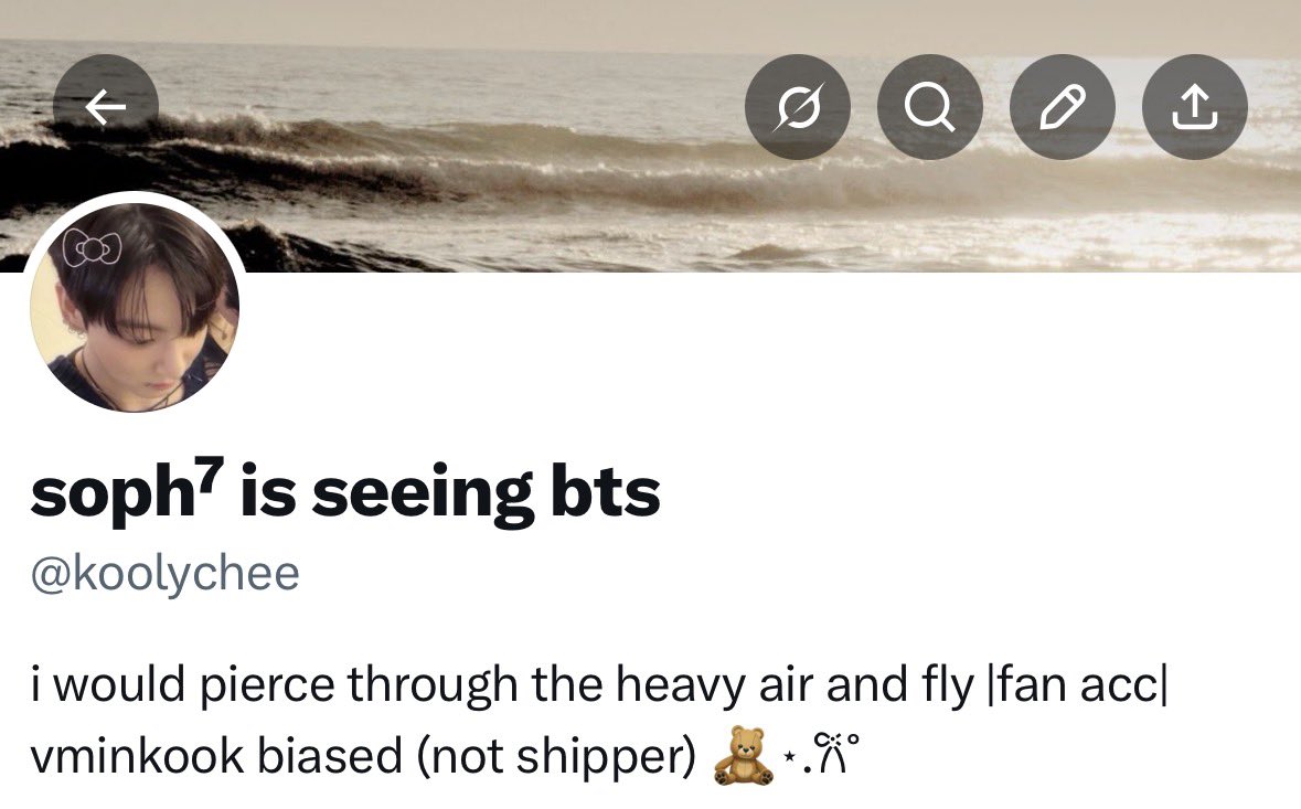 soph⁷ is seeing bts tweet media