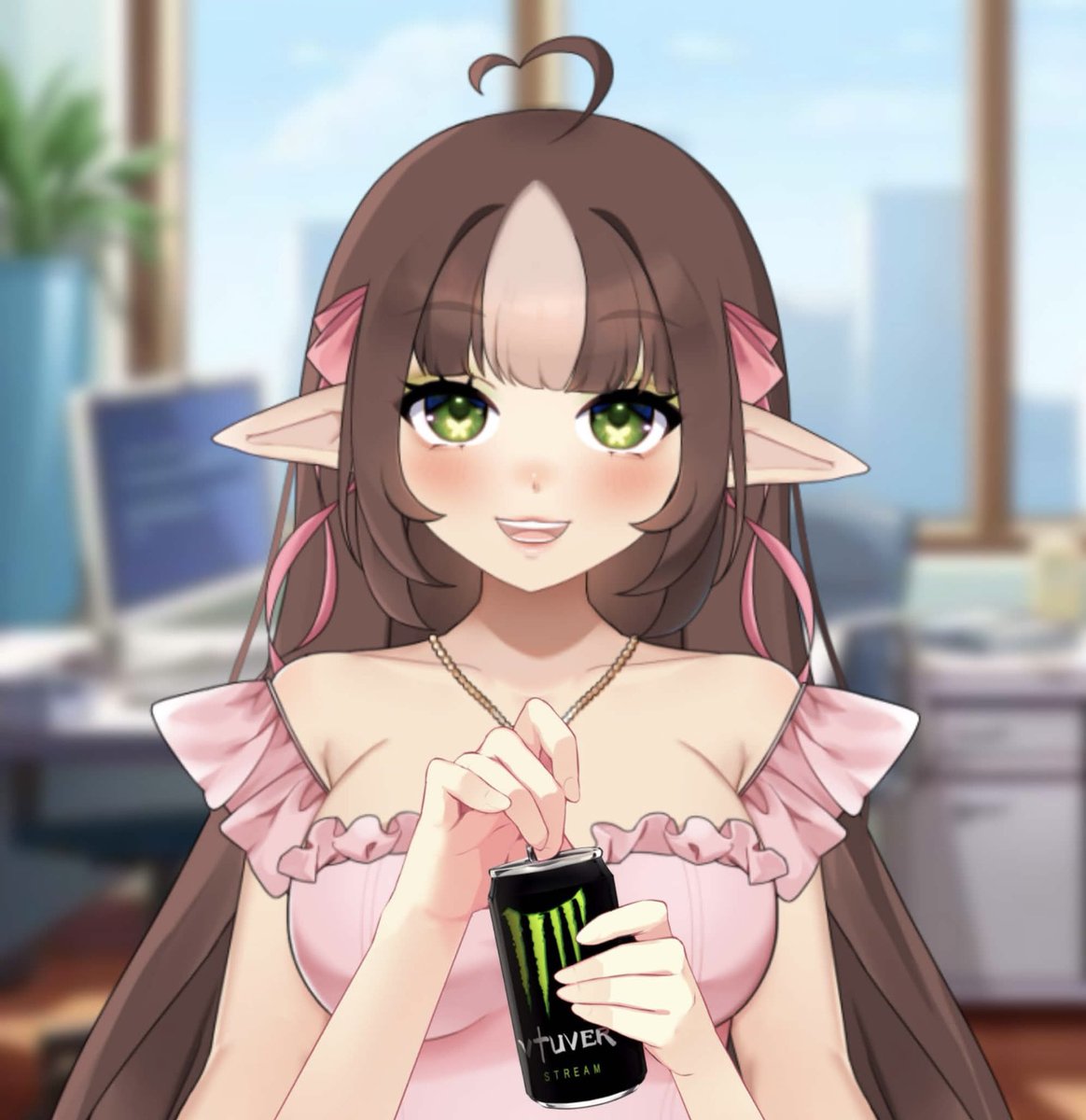 Oakidory 🌰 Faerie Vtuber tweet media