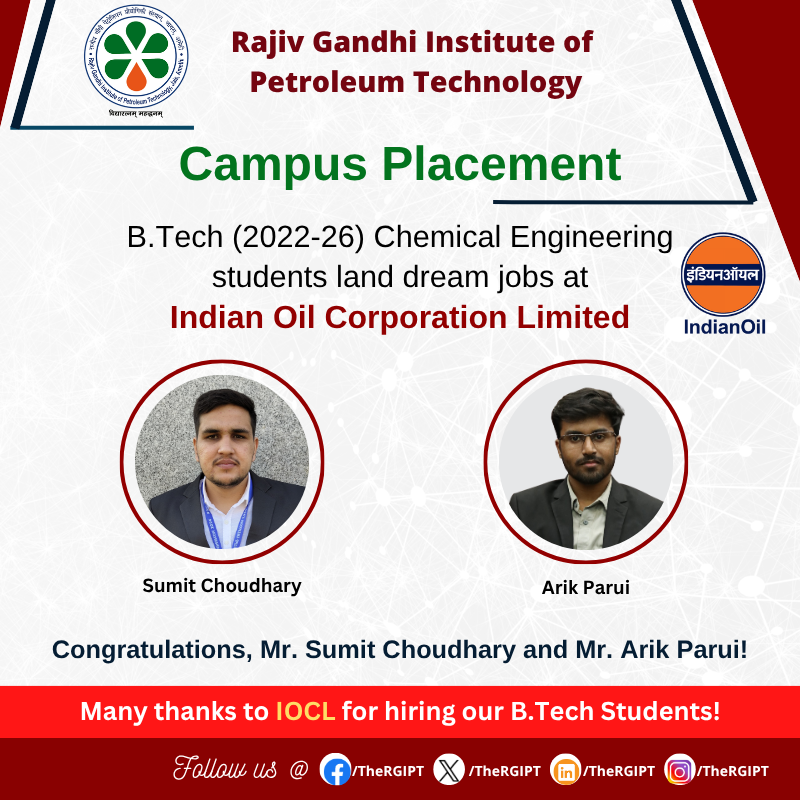 RGIPT Jais (An Institute of National Importance) tweet media