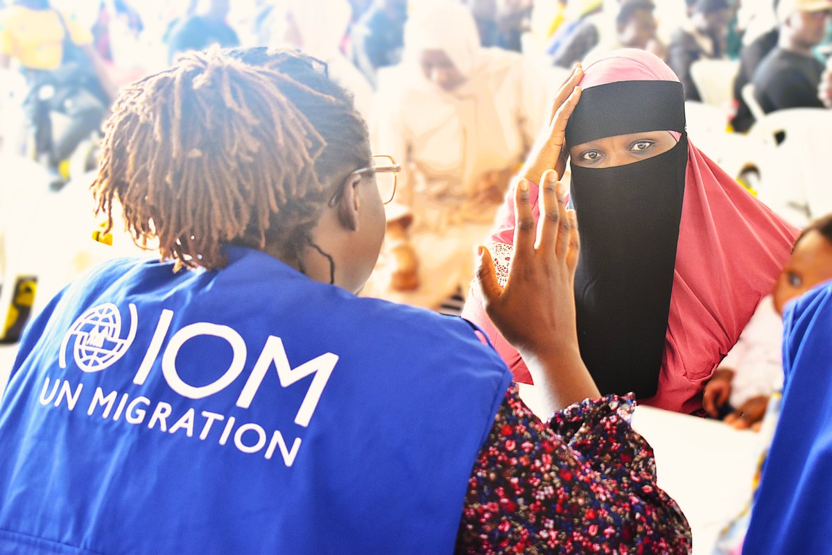 OIM Bénin tweet media