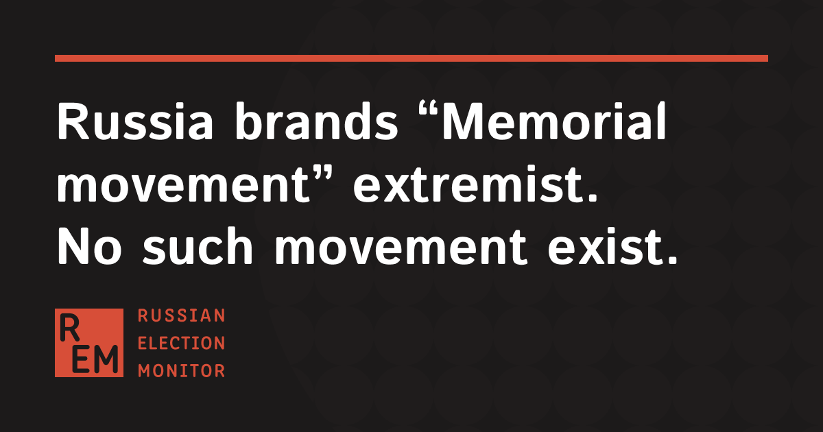 Russian Election Monitor tweet media