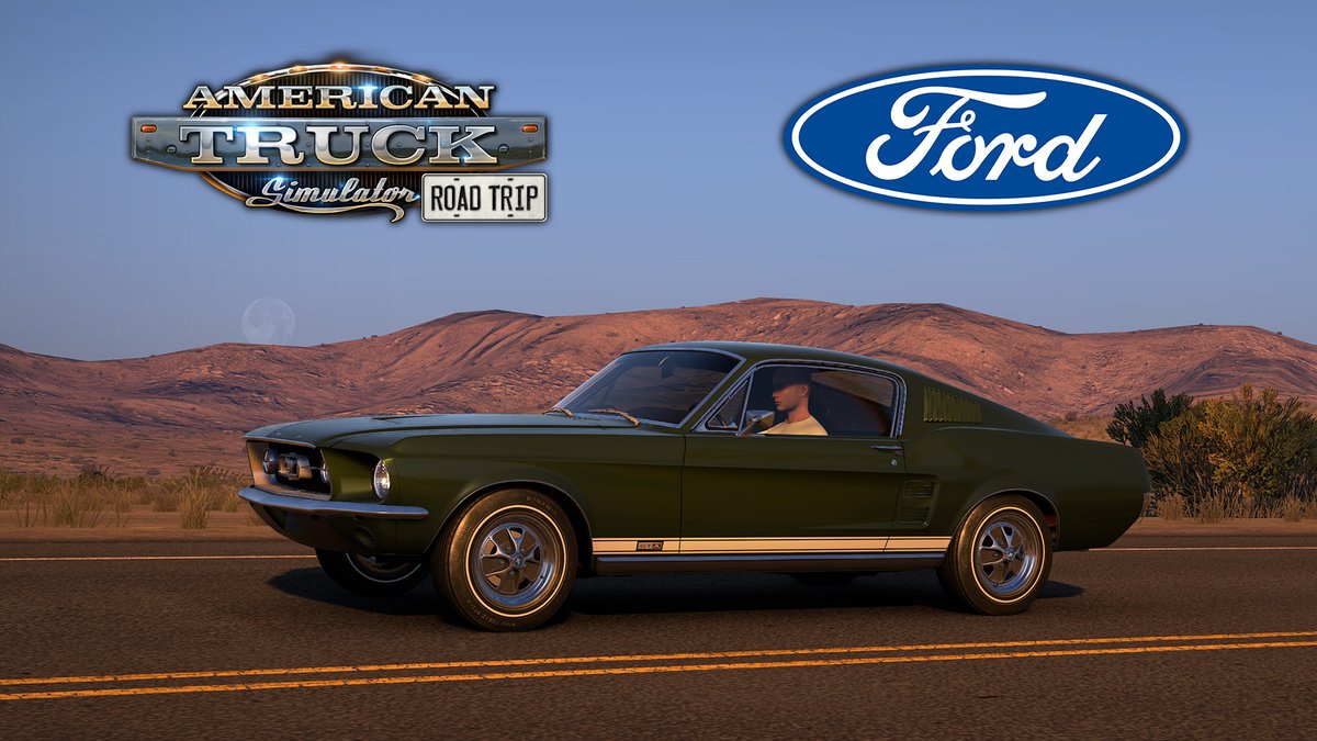 Few cars have shaped American roads quite like the 1967 <a href="/Ford/">Ford Motor Company</a> Mustang Fastback 🐎

We’re excited to give you a closer look at this iconic muscle car, that you’ll be able to get behind the wheel of in Road Trip for American Truck Simulator 🇺🇸

See more at: blog.scssoft.com/2026/04/ats-ro…
