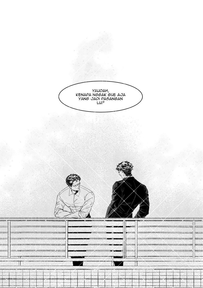 kingvic57's tweet image. (1/6) Vic's Original Old Man Yaoi™️ 

"12:30" 
Deo Mahardika x Henry Adira
Rating: R15 | Swearing, Mature Themes
Genre: Romance, Slice of Life, Drama, BL

📍KLUB R30 | D-24 COMIC PARADISE 6
🗓 18-19 April 2026
🛒 OTS ONLY! 

#comipara #comicraid #comicparadise