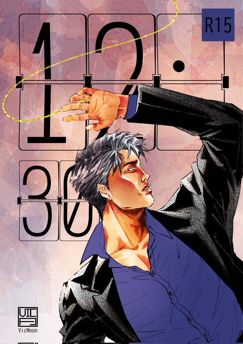 kingvic57's tweet image. (1/6) Vic's Original Old Man Yaoi™️ 

"12:30" 
Deo Mahardika x Henry Adira
Rating: R15 | Swearing, Mature Themes
Genre: Romance, Slice of Life, Drama, BL

📍KLUB R30 | D-24 COMIC PARADISE 6
🗓 18-19 April 2026
🛒 OTS ONLY! 

#comipara #comicraid #comicparadise