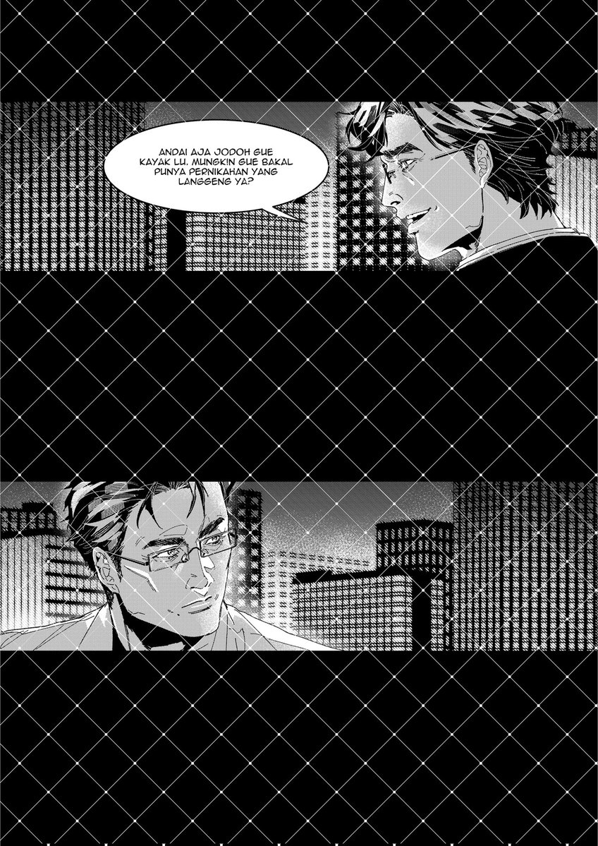 kingvic57's tweet image. (1/6) Vic's Original Old Man Yaoi™️ 

"12:30" 
Deo Mahardika x Henry Adira
Rating: R15 | Swearing, Mature Themes
Genre: Romance, Slice of Life, Drama, BL

📍KLUB R30 | D-24 COMIC PARADISE 6
🗓 18-19 April 2026
🛒 OTS ONLY! 

#comipara #comicraid #comicparadise