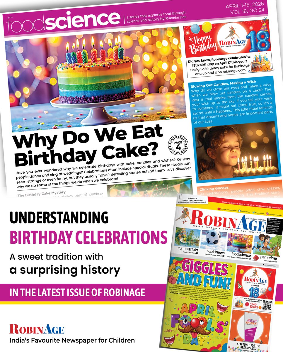 RobinAge NewsForKids tweet media