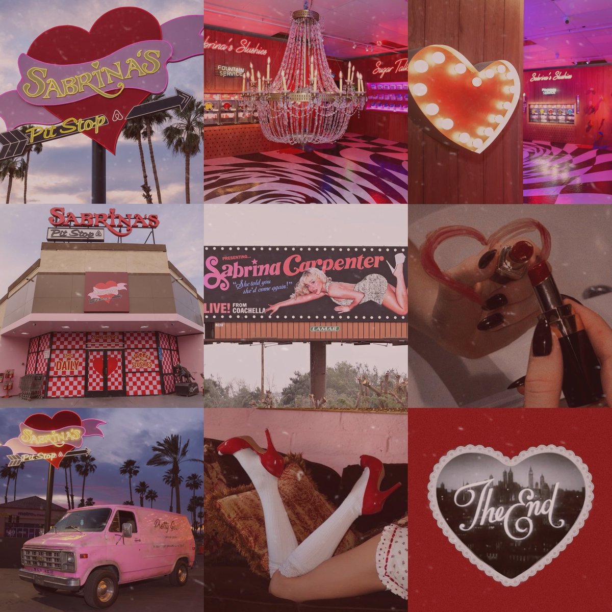 sabrina’s pit stop ❤︎₊ ⊹