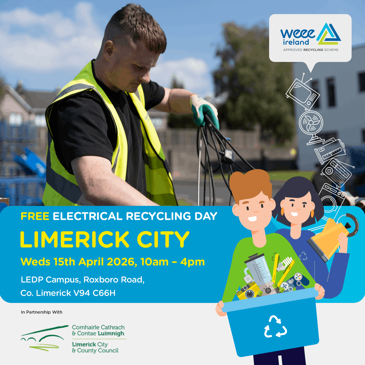 WEEE Ireland tweet media