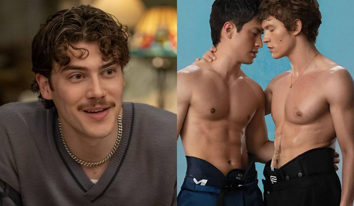 gaytimes's tweet image. #Adults star Jack Innanen says he’s “had some conversations” for #HeatedRivalry season 2 

buff.ly/X0EuA2f