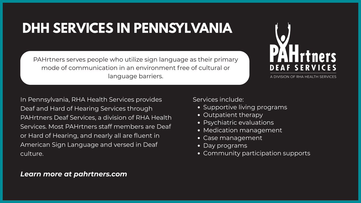 PAHrtners Deaf Services tweet media