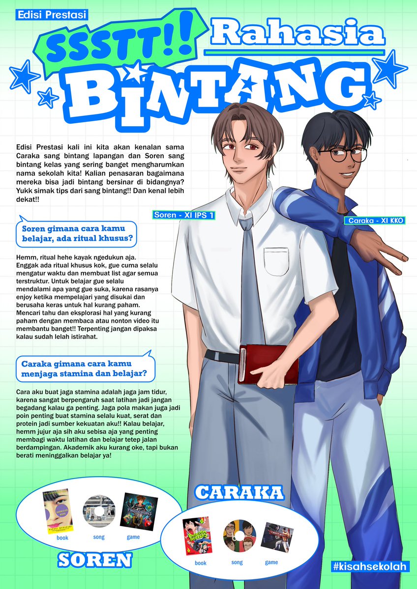 #MajalahKisahSekolah

Hay!! Akhir rahasia bintang muncul jugaaa!!