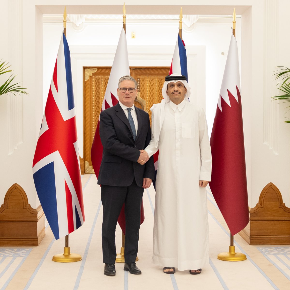 الخارجية القطرية tweet media