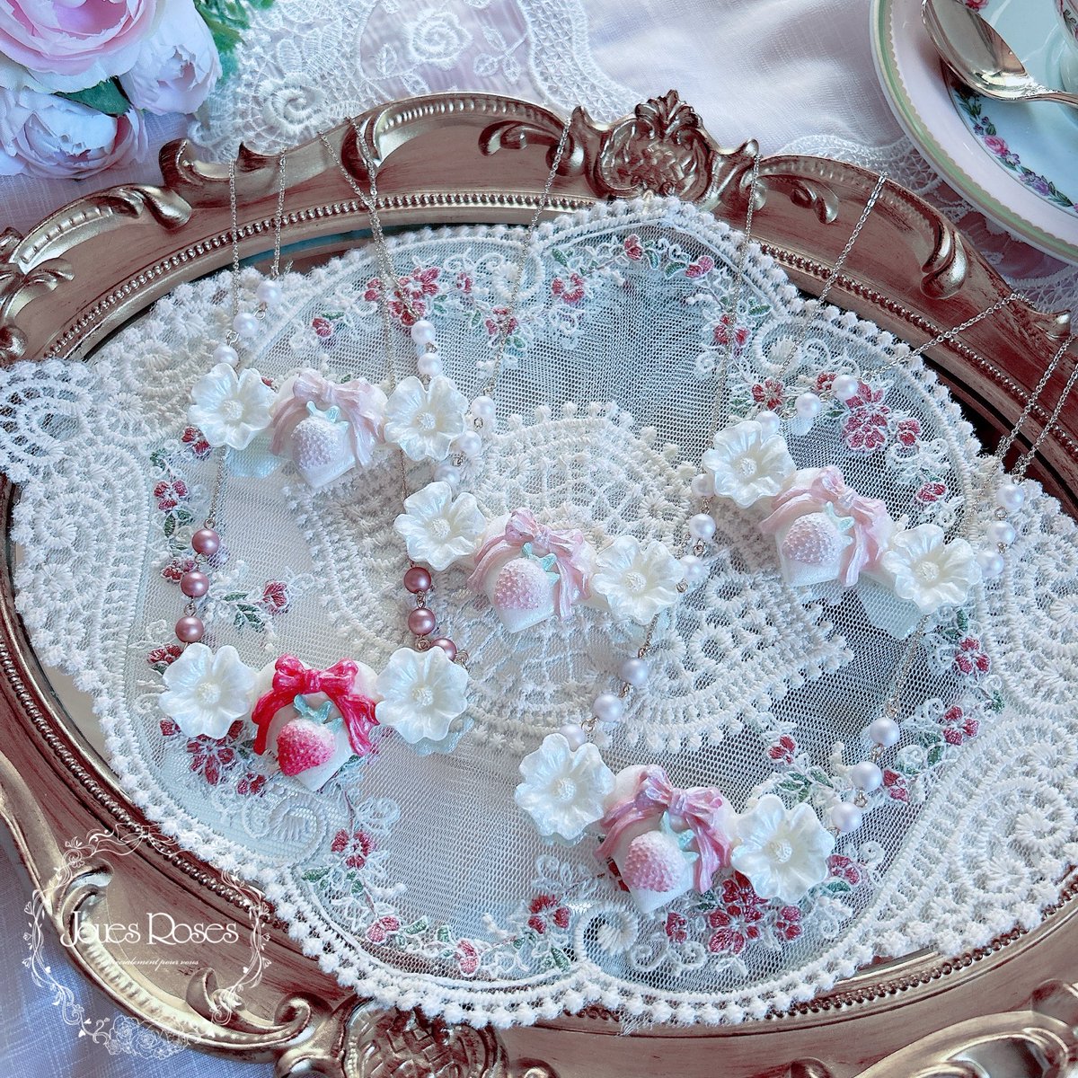 Sa_e_sweets's tweet photo. 🍓Heart Strawberryシリーズ
アイテム
 イヤリング
 ピアス
 ネックレス
 リング

カラー詳細はツリーにて

#カワスタ 4/11〜4/24出展予定 https://t.co/wpKOzrp2Jo