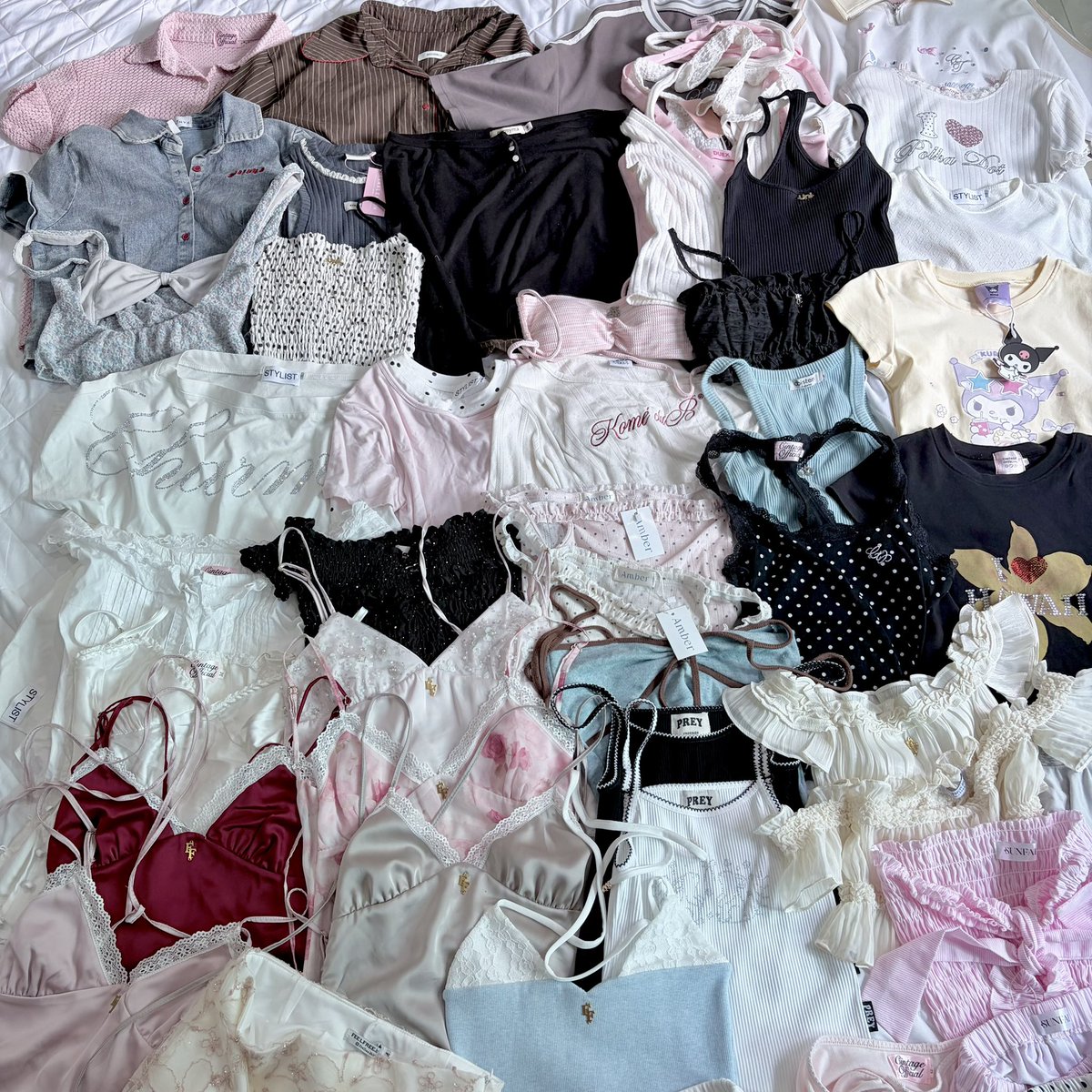 ลงครบแล้วค่ะ — สนใจตัวไหนทัก LINE หน้าไบโอ 🍒 tweet media