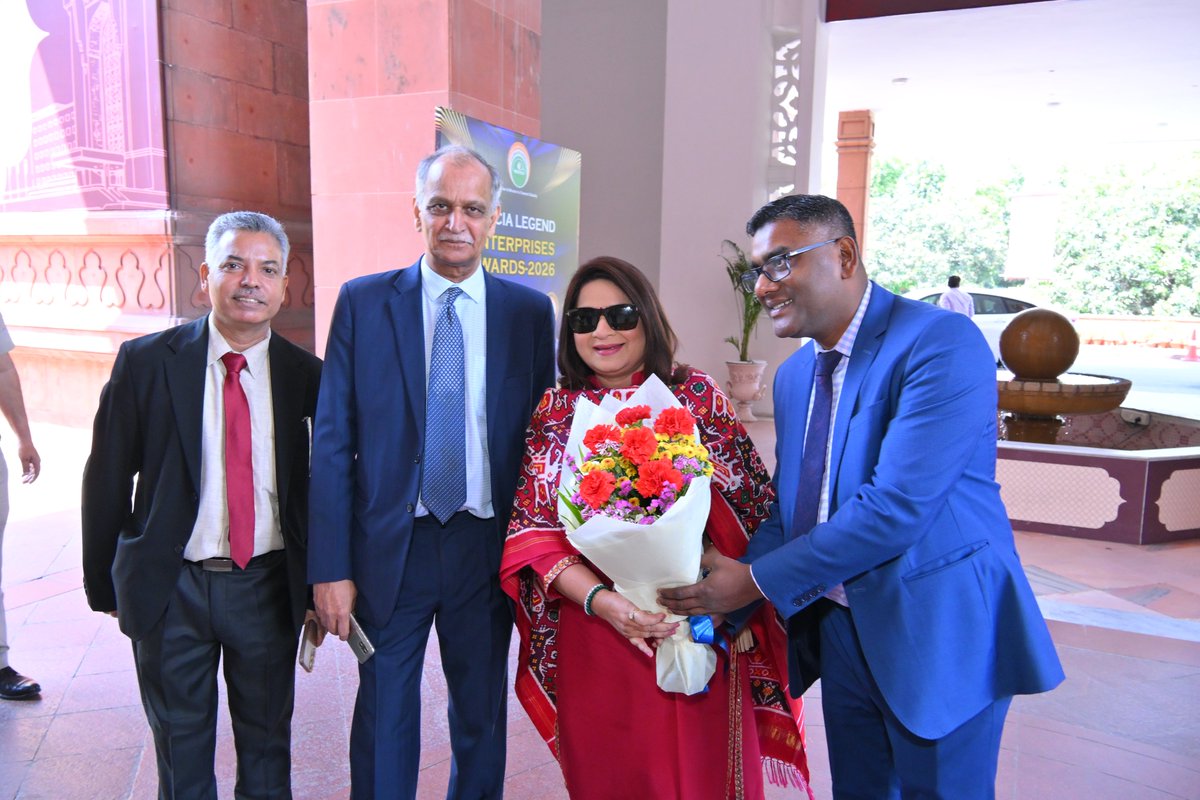 MIICCIA's tweet photo. A Proud Moment. A Successful Celebration of Excellence.
We extend our sincere gratitude to our esteemed chief guests, awardees, partners, and attendees who made this event a grand success.

#Business #India #delegation #award #awardwinning #awardshow #MIICCIA #miicciaaward https://t.co/B4PWIYRY3u