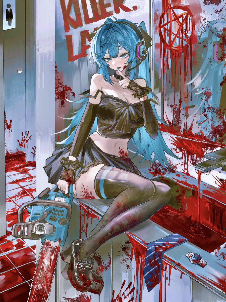 瑠璃藍 tweet media