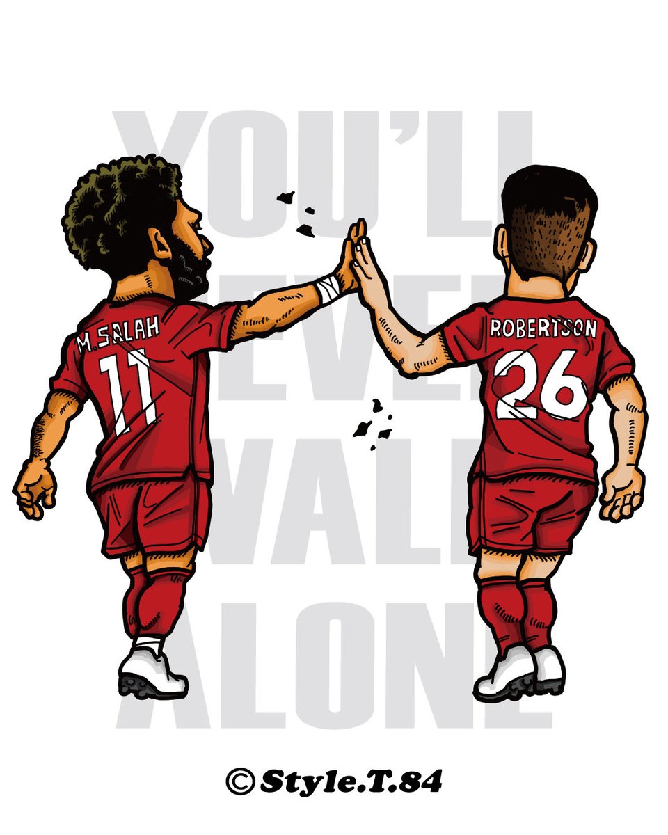 Style.T.84|リバプール絵師 tweet media