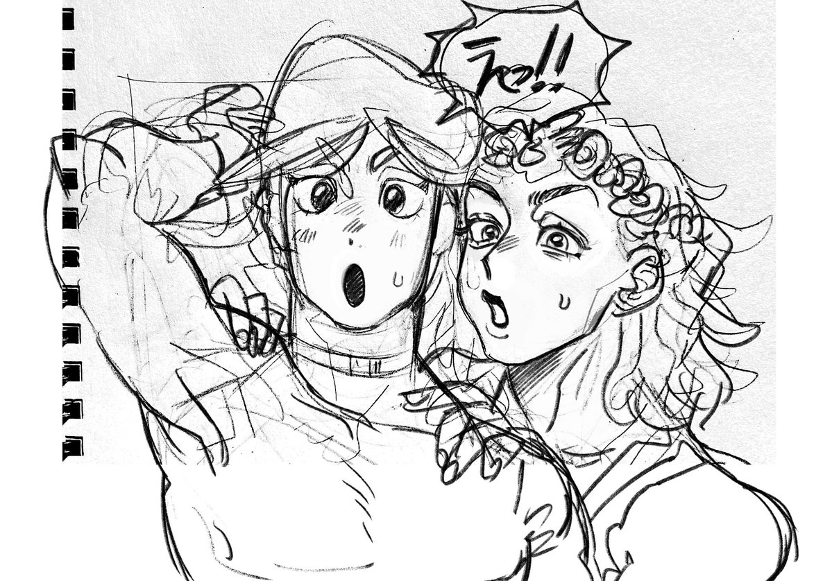 🐉🐇らくがき