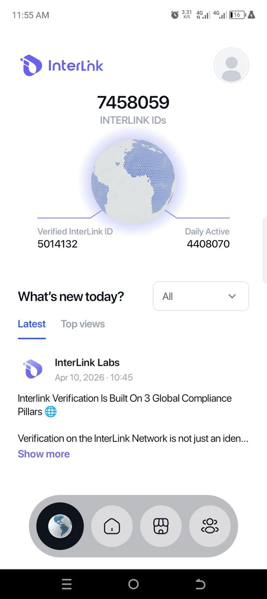 Nformi / interlink Trainee Ambassador tweet media