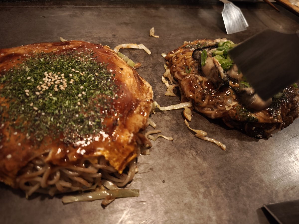 10_s3a's tweet photo. 福山の麺 https://t.co/B2GahrC93I