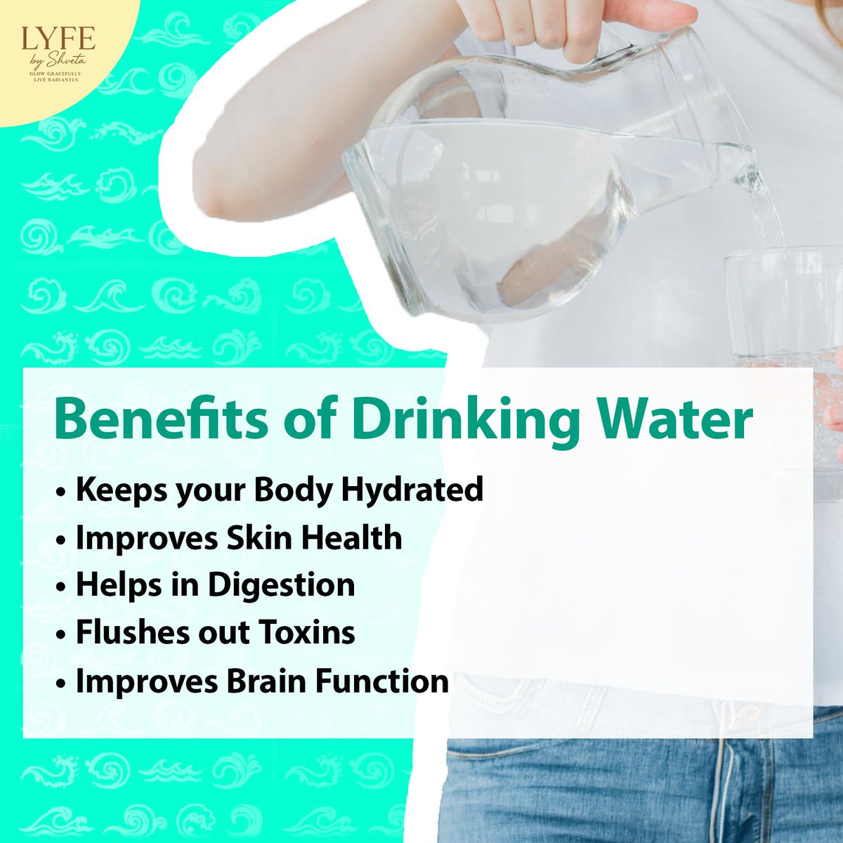 LyfeByShveta's tweet image. This Public Health Week, skip the extremes, fix the basics. ✨

Cut the extra ek chammach cheeni, choose kam tel wala khana, and don’t treat water like it’s optional.

@RujutaDiwekar

#HealthyLifestyle #NutritionMatters #Hydration #DailyHealth