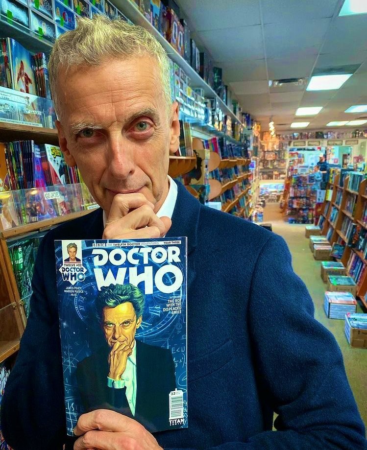 DoctorWhoPix's tweet image. Peter Capaldi #DoctorWho #DrWho