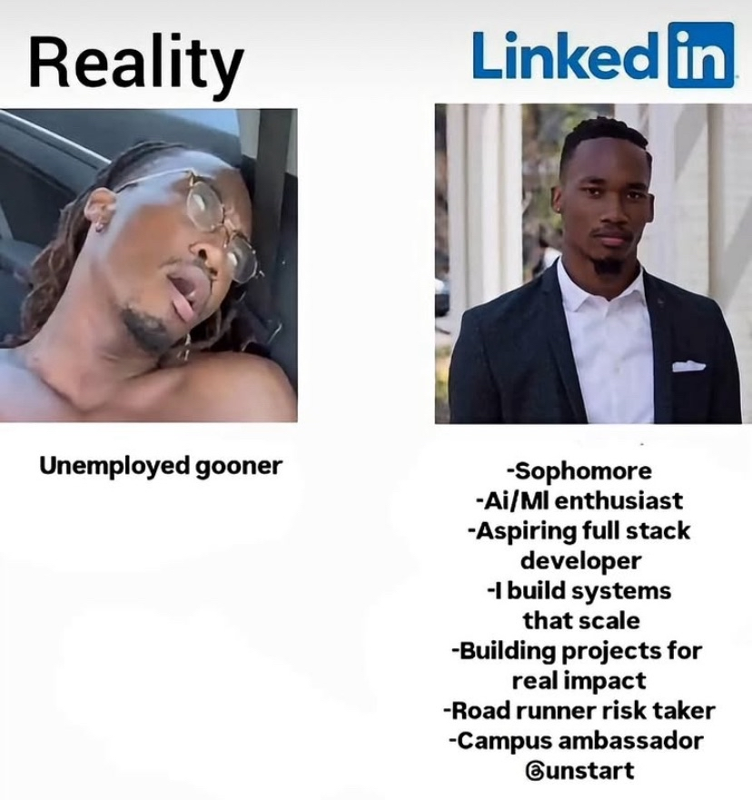 LinkedIn Lunatics tweet media